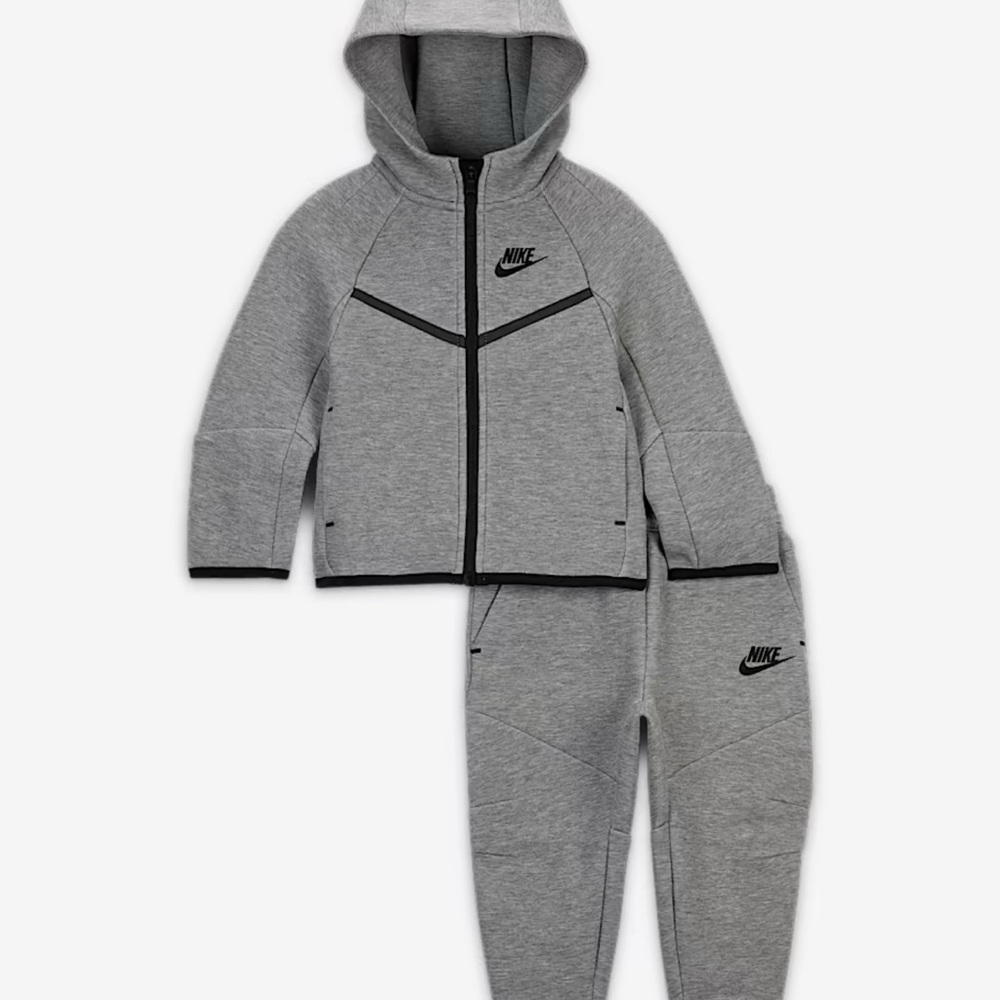 Nike Heather Gray Tracksuit